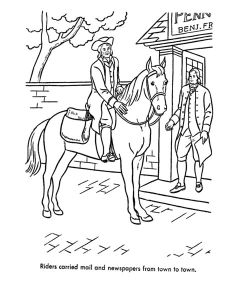 From wikimedia commons, the free media repository. USA-Printables: Early American Occupations Coloring Pages ...