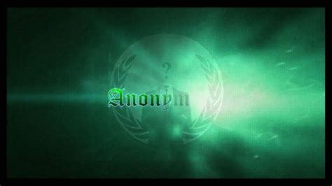The Original Anonymous Mask Intro In 1080p Hd Download Youtube