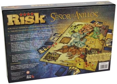 Maybe you would like to learn more about one of these? Risk El Señor de los Anillos - HoyMeLoCompro 【Ofertas 2020
