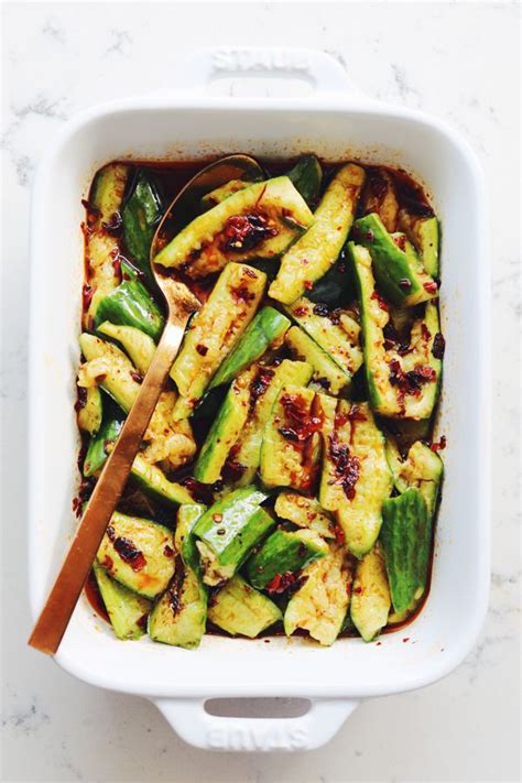 xi an s famous foods chinese smashed cucumber salad is one of my favorite dishes in the whole