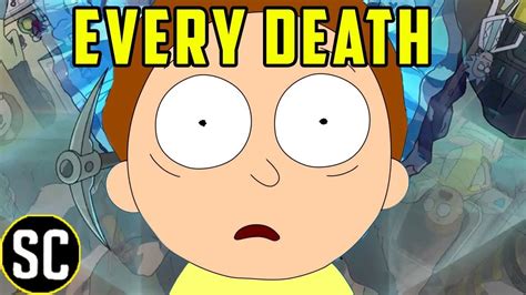 Every Rick And Morty Death In The Season 4 Premiere Explained Youtube