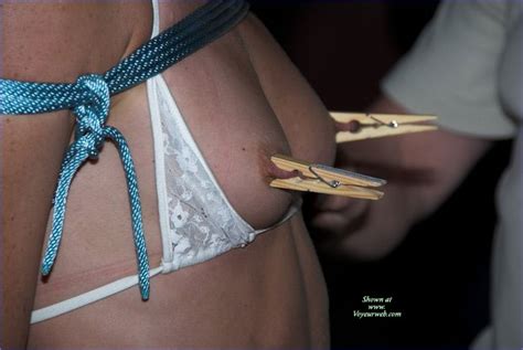 Clothespins On Nipples June 2007 Voyeur Web Hall Of Fame