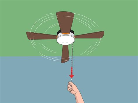 How To Replace A Ceiling Fan Pull Chain Switch With Pictures