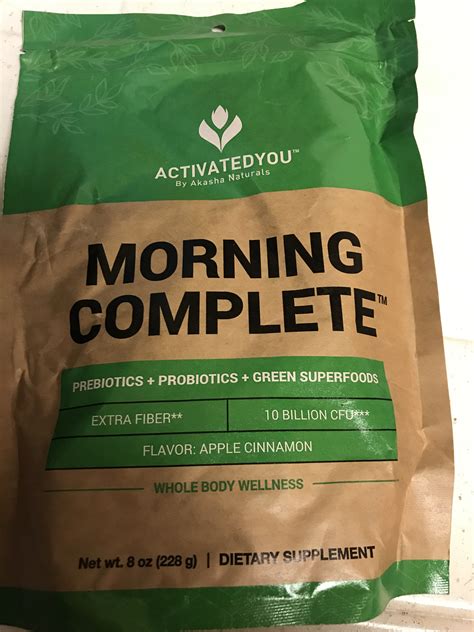Morning Complete Prebiotic Probiotic Green Superfoods ...
