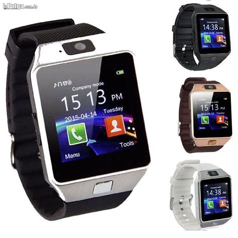 Reloj Inteligente Dz09 Smart Watch Camara Celular Chip La Pulga