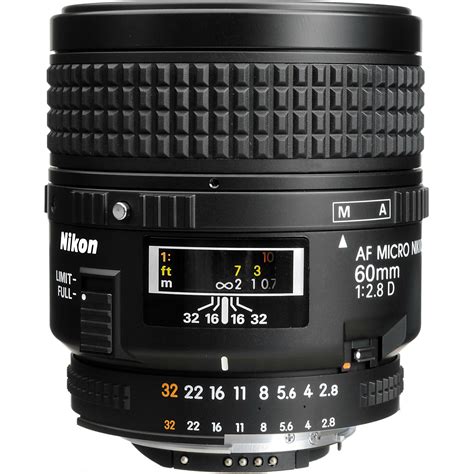 Nikon Af 60mm F28d Micro Fx Macro Objektiv Fiksne žarišne Duljine