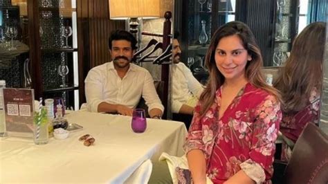 Ram Charans Wife Upasana Shares Pic As Couple Step Out For Lunch Date