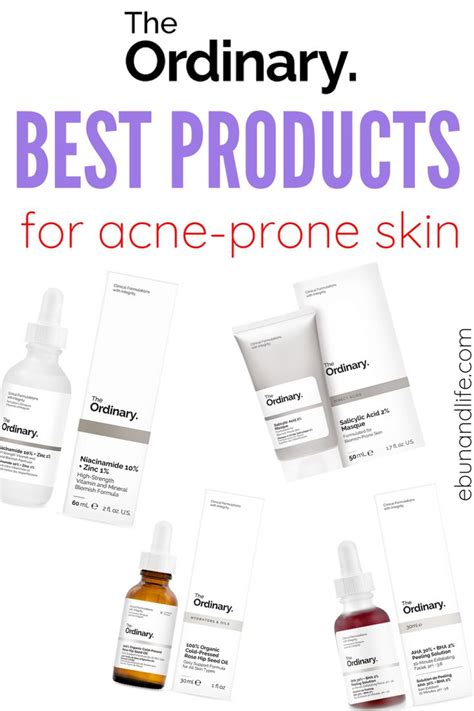 The Ordinary Skincare Guide Acne | The ordinary skincare guide, The