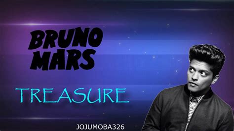 Bruno Mars Treasure Mix Youtube