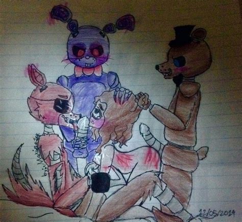 Post 1493573 Bonnie Fivenightsatfreddys Foxy Freddyfazbear Xmaxine10x