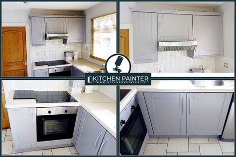 We fully appreciated the whole process. Kitchen Painting Gallery - Kitchen Cabinets Spray Painting