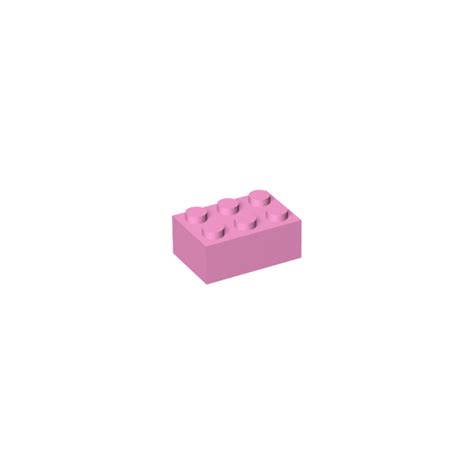 Lego Bright Pink Brick 2 X 3 3002 Brick Owl Lego Marketplace