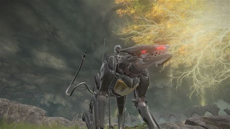 Raiden Blade Wolf는 Metal Gear Rising X Elden Ring 모드에서 사이의 땅을 침공합니다