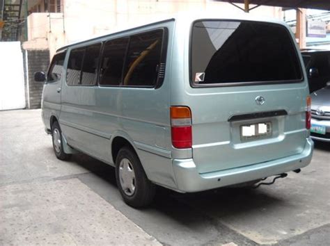 Also known as toyota commuter, joylong hivan, joylong majestic, grandia. Used Toyota Hiace Commuter | 2003 Hiace Commuter for sale ...