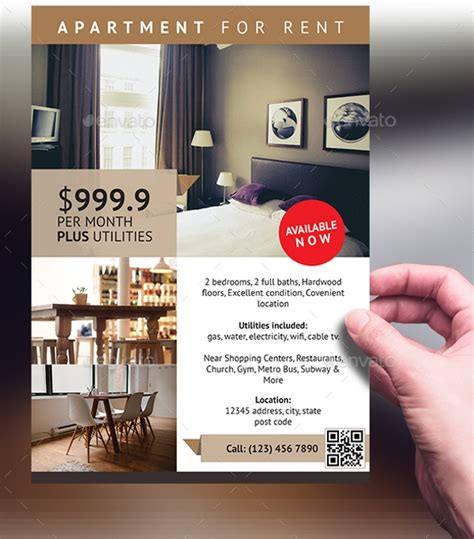 FREE 15+ Apartment Flyer Templates in MS Word | AI | PSD | EPS | Pages