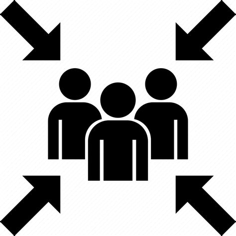 Group Meeting People Point Reunion Users Icon Download On Iconfinder