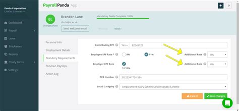 If you've submitted the kwsp 17a members aged 60 years old and above will remain at the existing rate. PayrollPanda — How to increase or decrease EPF ...