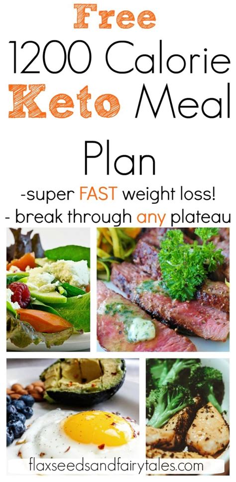 1200 Calorie Low Carb Meal Plan ~ Best Of Keto Advanced Weight Loss