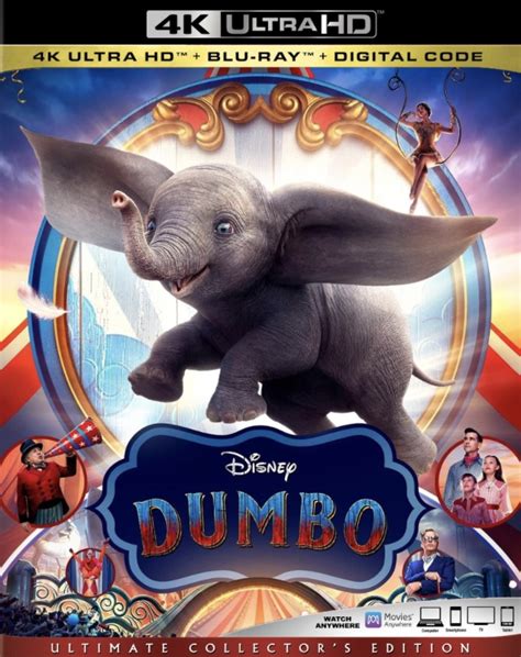 4k ultra hd (no region). Dumbo 4K UHD (2019) - Page 3 - Blu-ray Forum