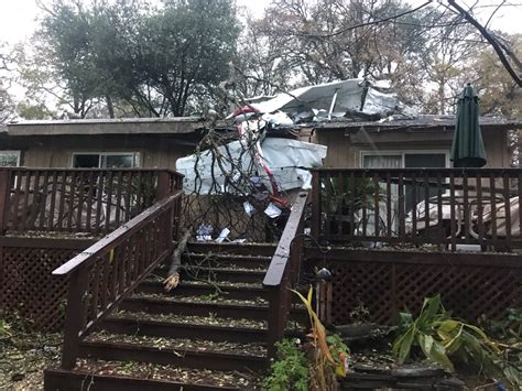 Plane Crashes Into Roof Of California Home As Owners Inside