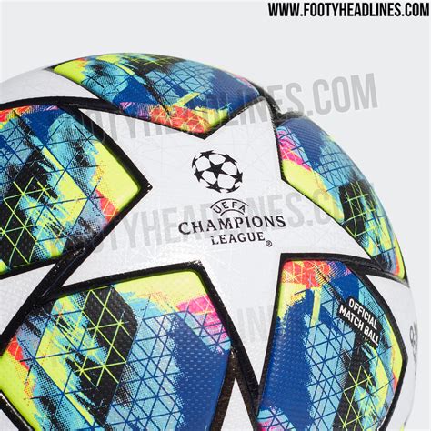 Adidas men's soccer champions finale official match ball. Adidas Champions League 19-20 Ball Released - Updated ...