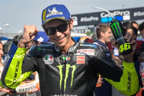 Rejuvenated Rossi Ready For Silverstone Victory Assault Motogp
