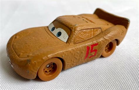 Disney Pixar Cars 3 Lightning Mcqueen As Chester Whipplefilter 155 Die