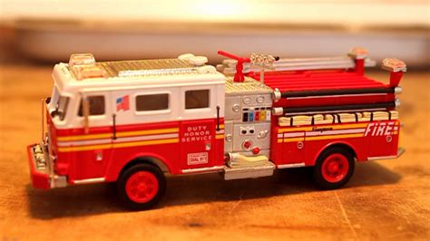 Product Review Boley Ho Scale 187 Seagrave Fire Engine Youtube