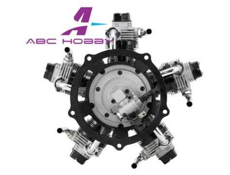 Maybe you would like to learn more about one of these? ASP FS400AR Four Stroke 5 Cylinder Glow Engine with Muffler Twin Cylinder for RC Airplane 65cc ...