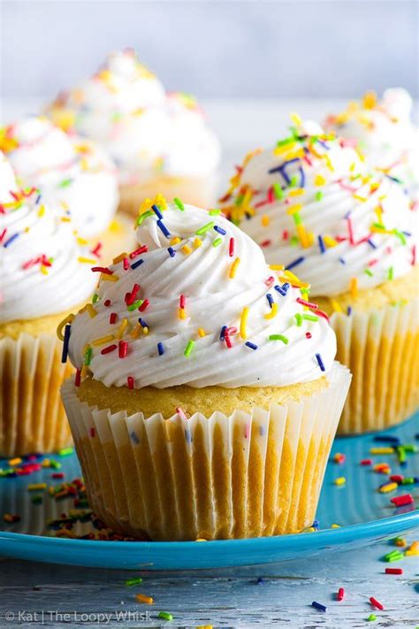 See more ideas about dairy free cupcakes, dairy free, dairy free recipes. Gluten Free Vegan Vanilla Cupcakes {gluten, dairy, egg, nut & soy free, vegan} - These vegan ...