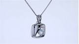 Sterling Silver Picture Necklace Images