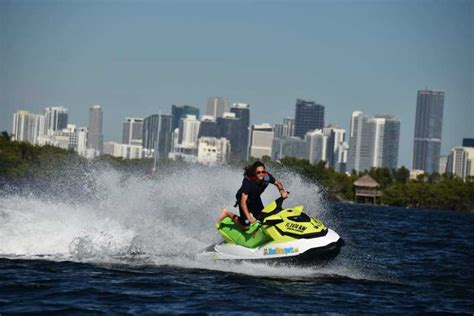 miami water sports w jet skis parasailing and more getyourguide