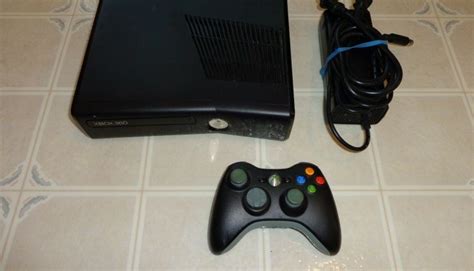Microsoft Xbox 360 4gb Black Console Icommerce On Web