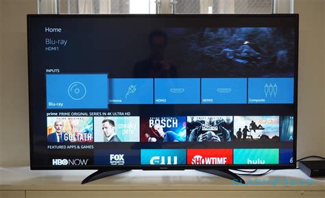Toshibas Fire Tv Edition Hands On Alexa Smart Tv Ships Today Slashgear