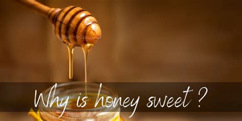 Why Is Honey So Sweet Here S What S Happening Foodiosity