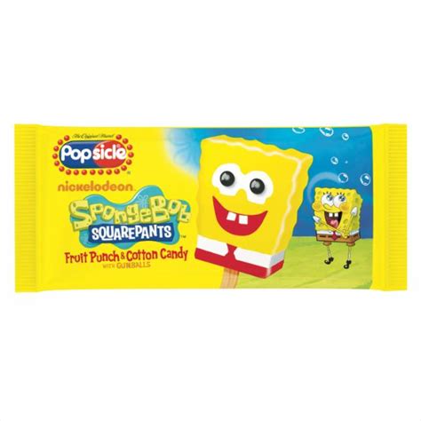 Urlebird is not associated with official tiktok. Popsicle® SpongeBob SquarePants™ - SmartLabel™