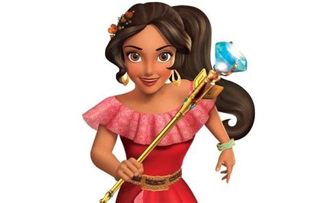 Disneys Latina Princess Elena Of Avalor Prepares For World Domination