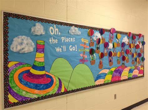 10 Lovable Oh The Places You Ll Go Bulletin Board Ideas 2024