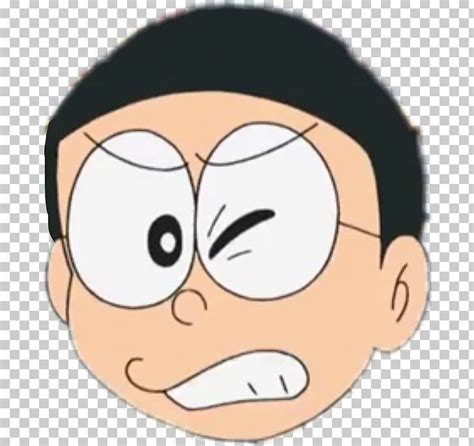 mentahan nobita foto profil wa keren