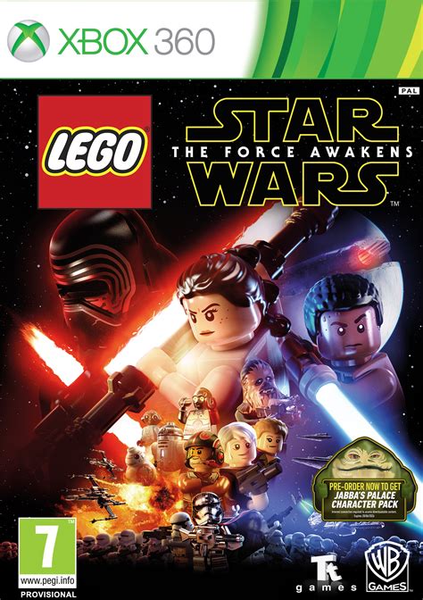 Twice the pride, double the fall (10 points): LEGO Star Wars The Force Awakens Xbox 360 - akciós ár ...