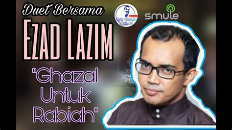 Comment must not exceed 1000 characters. Duet Bersama Ezad Tarik Macam Datuk Jamal Abdillah ...