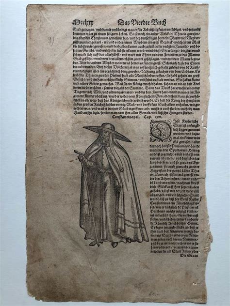 Sebastian Münster 18 Seiten Cosmographia 15451590 Catawiki