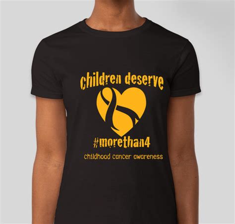 More Than 4 Childhood Cancer Awareness T Shirts To Benefit Lighthouse