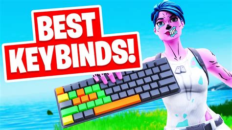 The Best Keybinds For Beginners Switching To Keyboard Mouse Fortnite