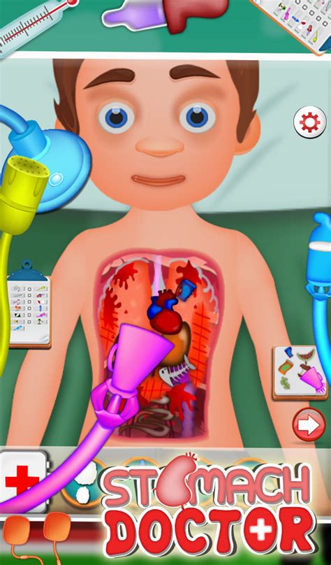 Stomach Doctor Free Kids Game Available Free To Download Free