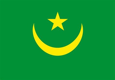 Drapeau Mauritanie Acheter Drapeau Mauritanien Pas Cher
