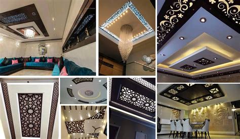 22 contemporary modern cnc false gypsum ceiling decorating ideas. 20 Modern False Ceiling With CNC Decorating Ideas - 1 Decorate