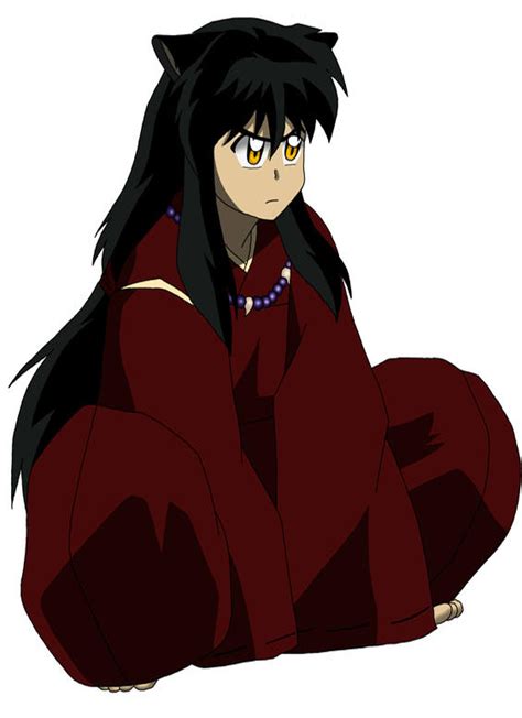 Inuyasha Black Hair