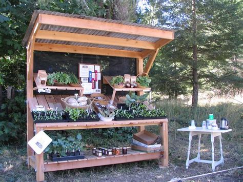 Build You Own Farm Stand With Detailed Plans Farmstand Farm