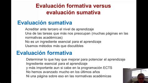 La Evaluación Formativa Su Importancia En El Proceso Educativo